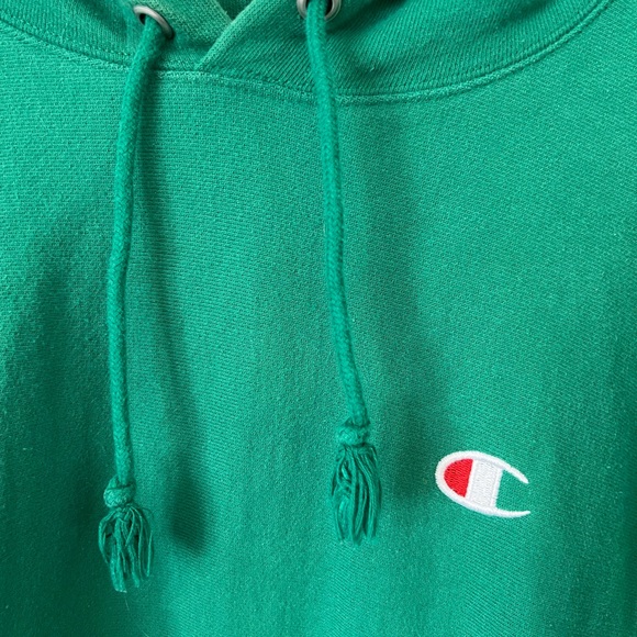 Reverse Weave Champion Sweatshirt Green - Picture 3 of 6